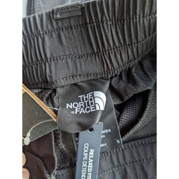 Women's The North Face Karakash Cargo Pants Size 6 Regular Relaxed Fit Black NEW - Picture 3 of 5